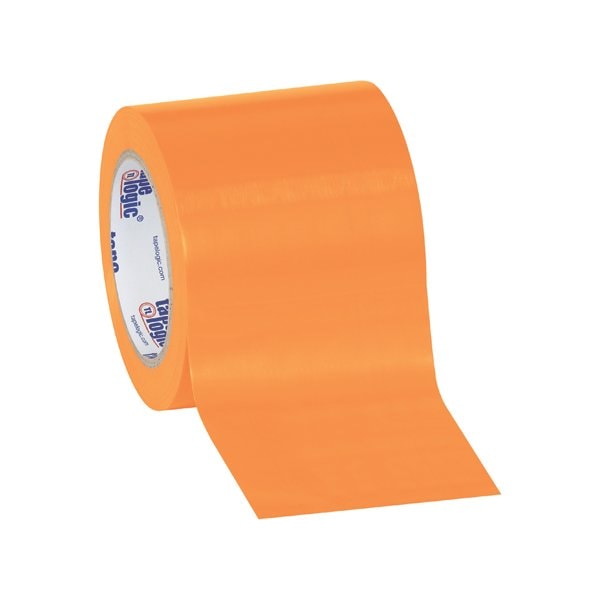 Tape Logic 4'' x 36 yds. Orange Tape Logic Solid Vinyl Safety Tape, 12PK BUY00024514 - main